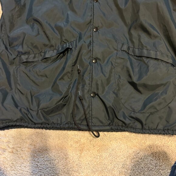 Vintage WENDY’S Dunbrook Pla-Jac Black Jacket Size L - Picture 7 of 12